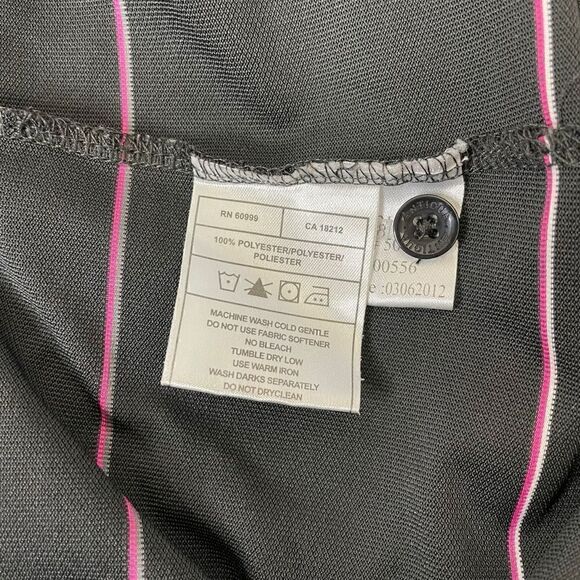 Antigua| Mens Large| Bear Lakes| Golf Polo| Xtralite| Moisture Wicking - Picture 8 of 12